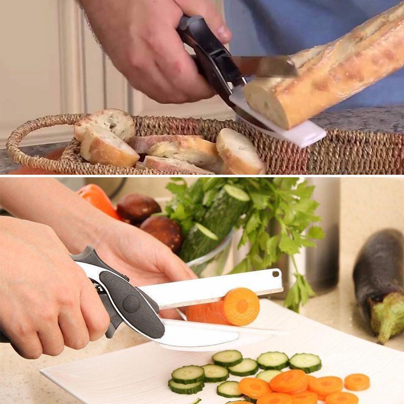 Keukenscharen om Te Knippen en Te Hakken