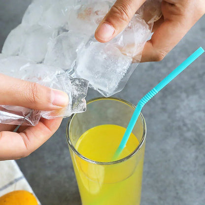 Ice Cube Zak met Zelfsluitende Sluiting