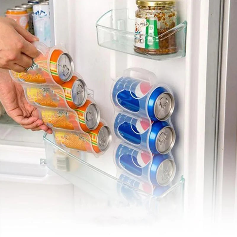 Stapelbare Drankenhouder voor de Koelkast