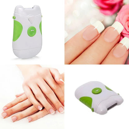 Elektrische Nageltrimmer met Led Precisielamp