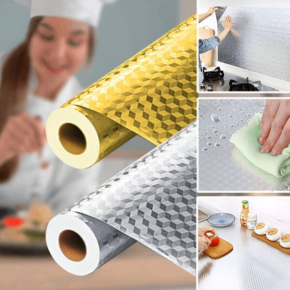 Vetbeschermingsfolie voor de Keuken