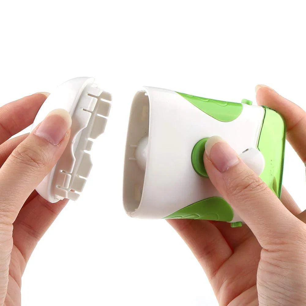 Elektrische Nageltrimmer met Led Precisielamp