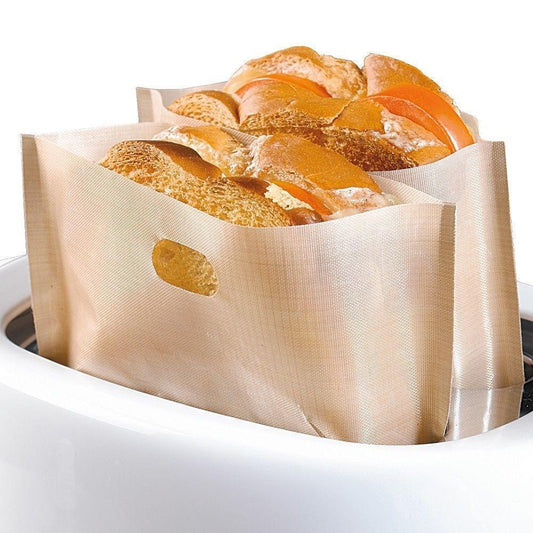 Herbruikbare Broodroosterzakjes (4 Stuks)