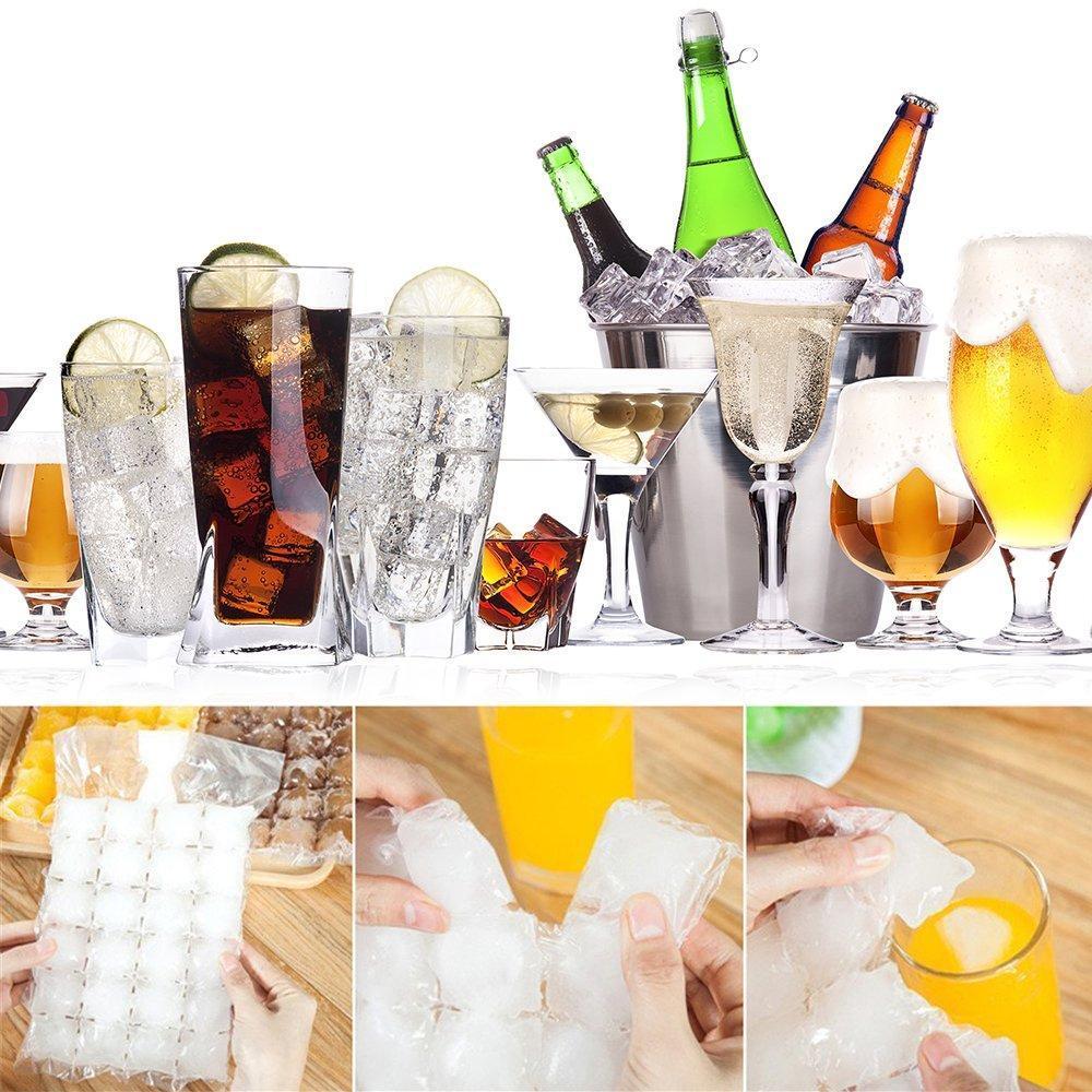 Ice Cube Zak met Zelfsluitende Sluiting