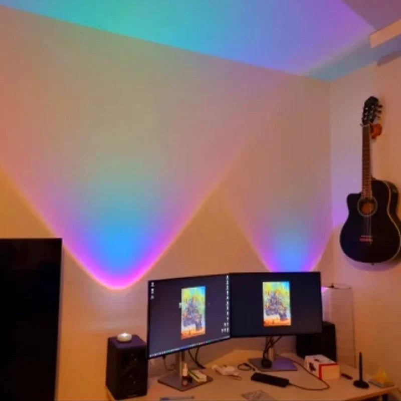 Onderkastverlichting met Sfeervol Zonsondergangseffect