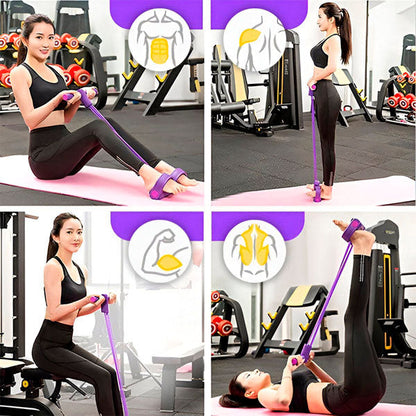 Elastisch Trainingstouw voor Effectieve Spiertraining