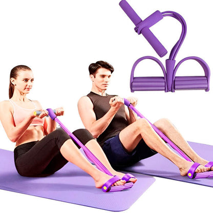 Elastisch Trainingstouw voor Effectieve Spiertraining