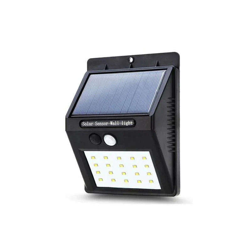 Led Solar Wandlamp met Bewegingssensor