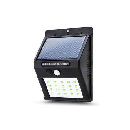 Led Solar Wandlamp met Bewegingssensor