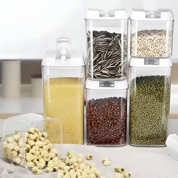 Praktische Opbergblikken voor de Keuken