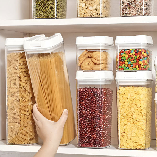 Praktische Opbergblikken voor de Keuken