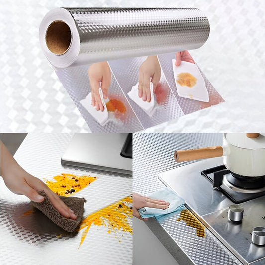 Vetbeschermingsfolie voor de Keuken