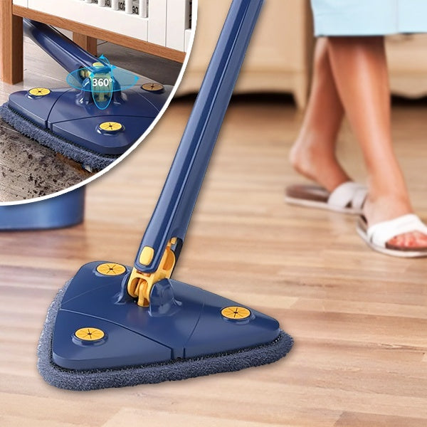 360 ° Driehoekige Mop