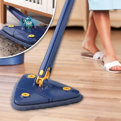 360 ° Driehoekige Mop