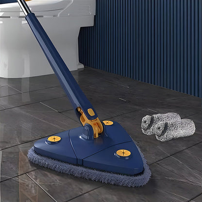 360 ° Driehoekige Mop