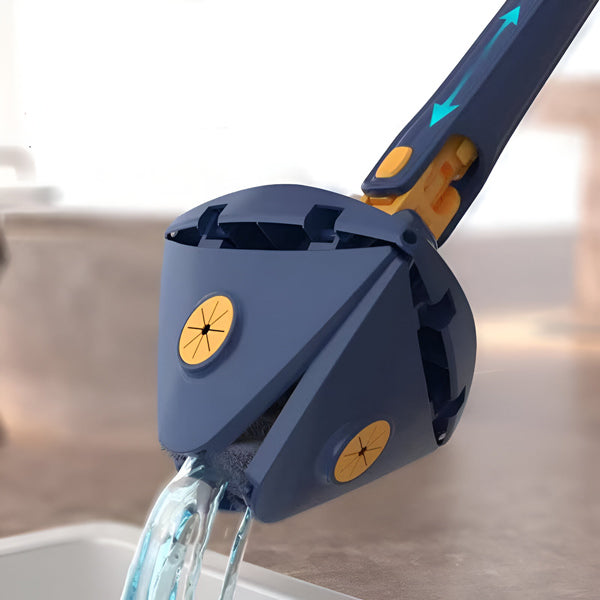 360 ° Driehoekige Mop