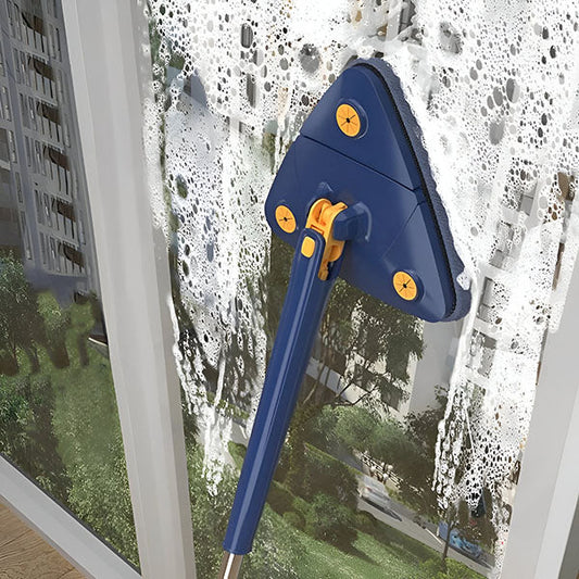 360 ° Driehoekige Mop
