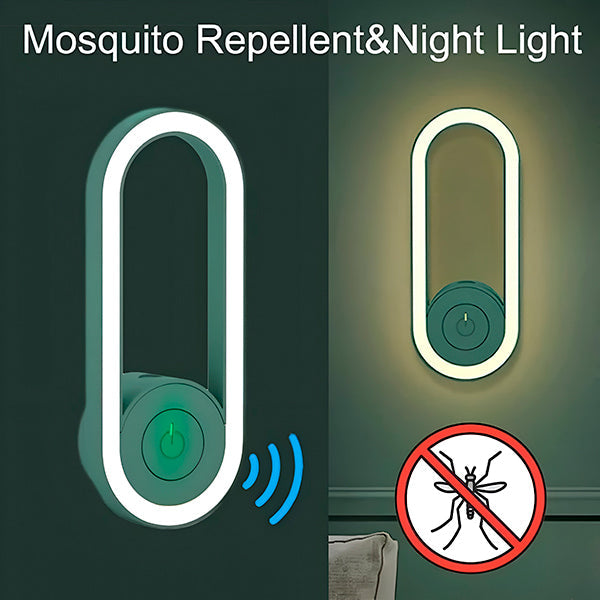 Led Nachtlampje met Ultrasone Bescherming tegen Insecten