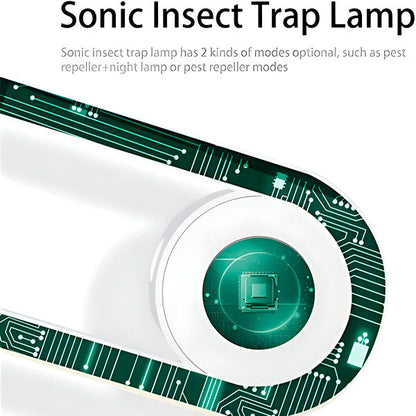 Led Nachtlampje met Ultrasone Bescherming tegen Insecten