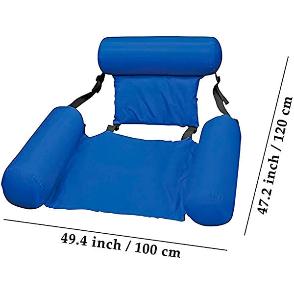 Zwemstoel met Rugleuning voor Maximaal Comfort