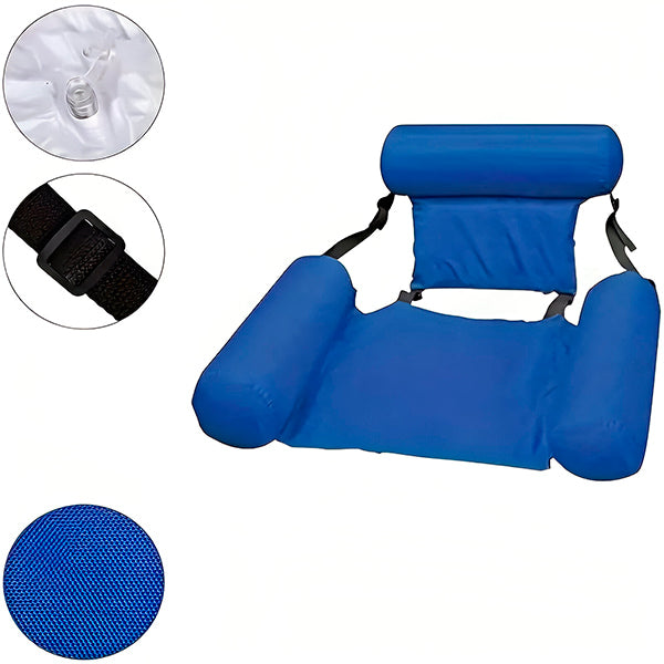 Zwemstoel met Rugleuning voor Maximaal Comfort