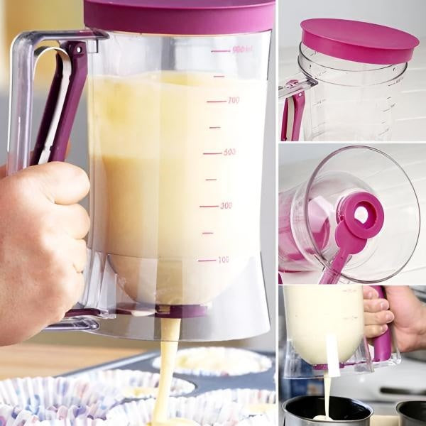 Praktische Deegdispenser