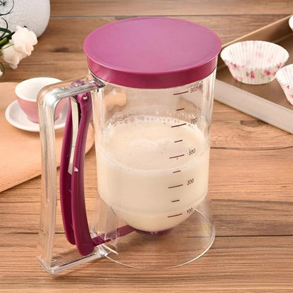 Praktische Deegdispenser