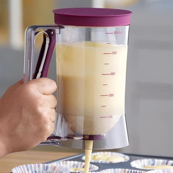 Praktische Deegdispenser
