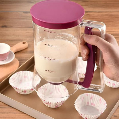 Praktische Deegdispenser