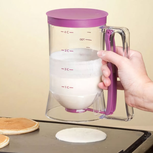 Praktische Deegdispenser