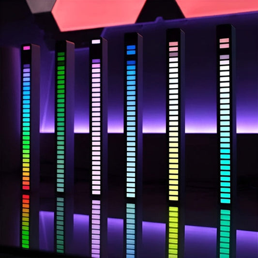 Geluidsgeactiveerd Led-licht