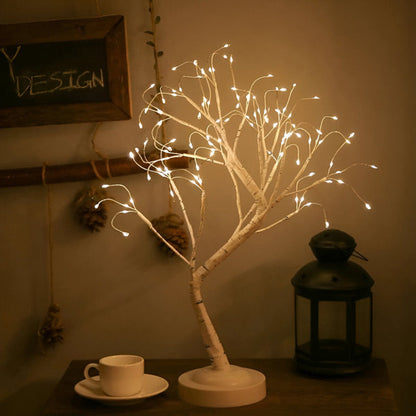 LED lichtboom met knipperend effect