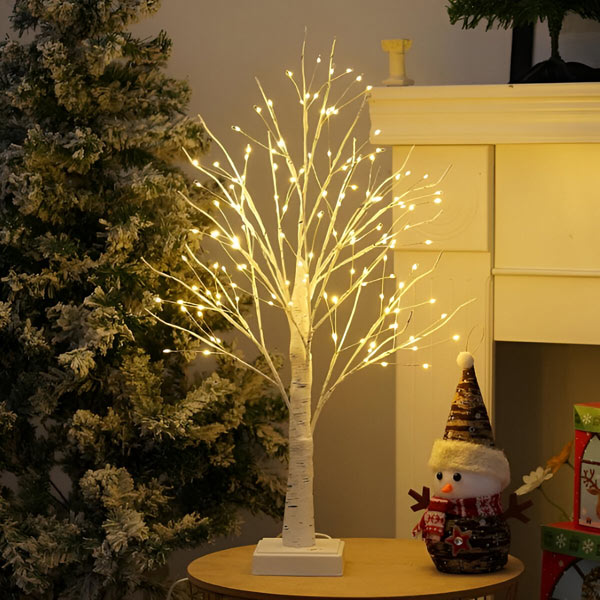 LED lichtboom met knipperend effect