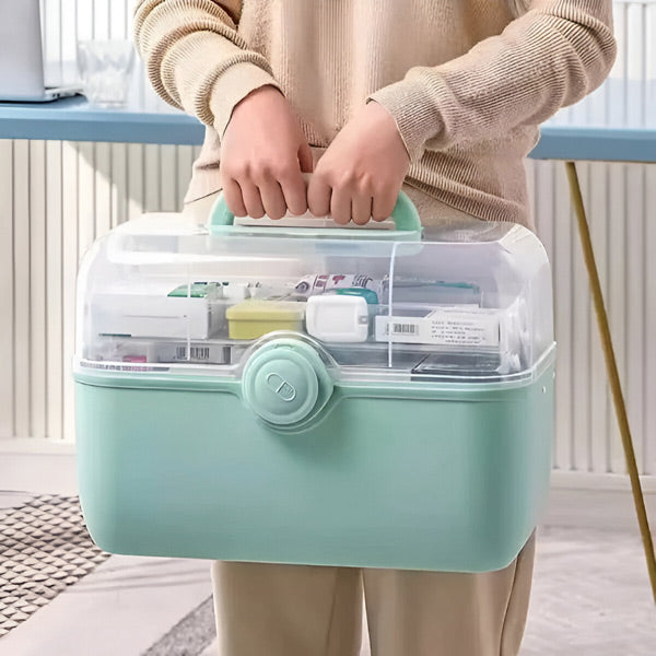 Multifunctionele Behuizing met Vouwsysteem