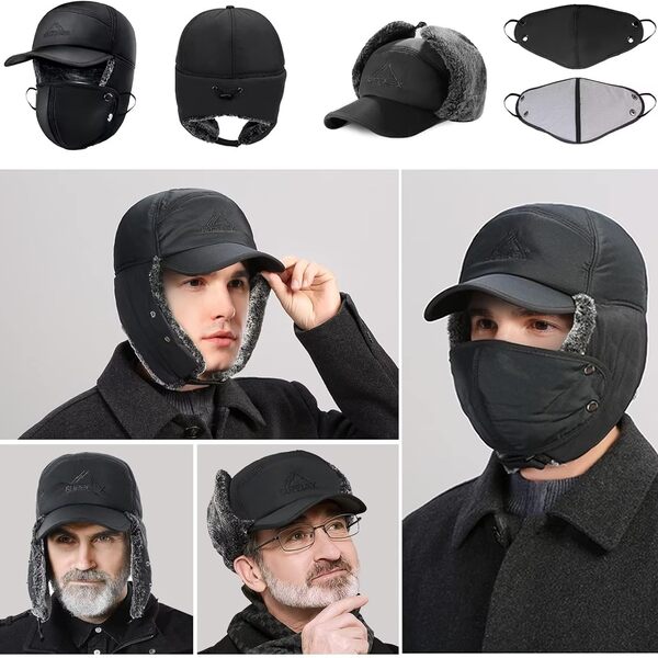 Thermo Wintermuts met Bescherming