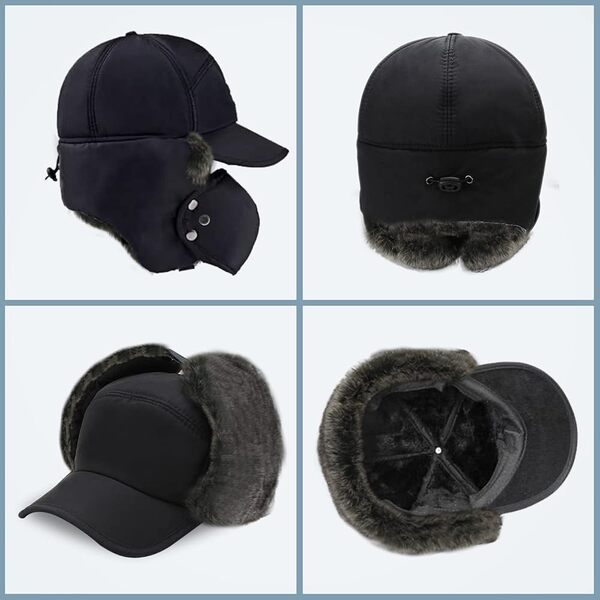 Thermo Wintermuts met Bescherming
