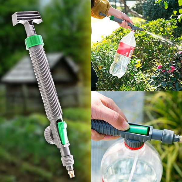 Praktische Spuitadapter voor Pet-flessen