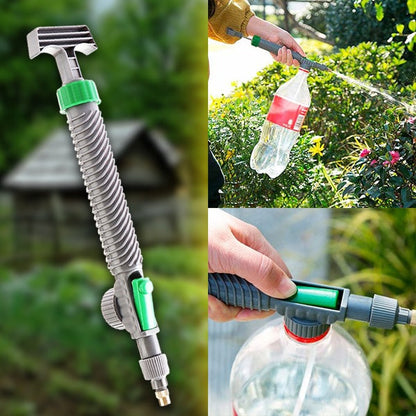 Praktische Spuitadapter voor Pet-flessen
