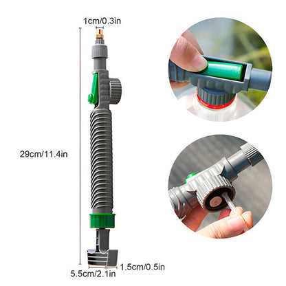 Praktische Spuitadapter voor Pet-flessen