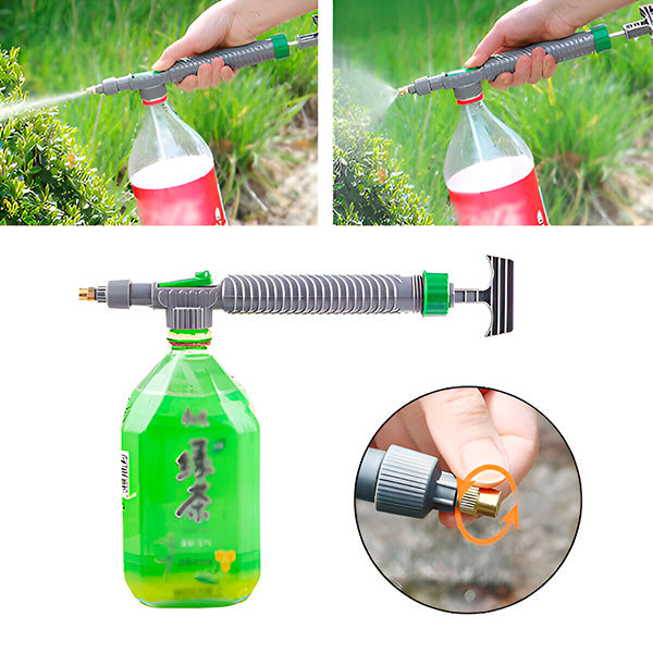 Praktische Spuitadapter voor Pet-flessen