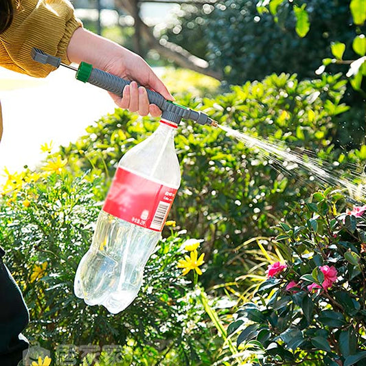Praktische Spuitadapter voor Pet-flessen