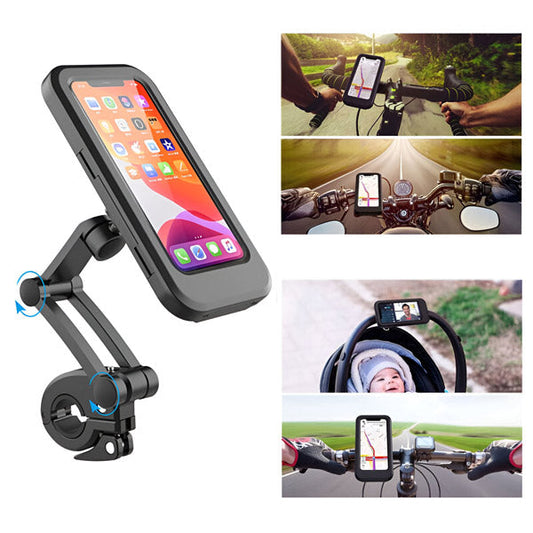 Universele Mobiele Telefoonhouder - Waterdicht en Draaibaar
