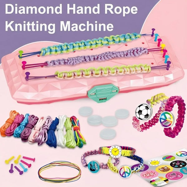 Crafting Kit voor Unieke Doe-het-zelf Armbanden