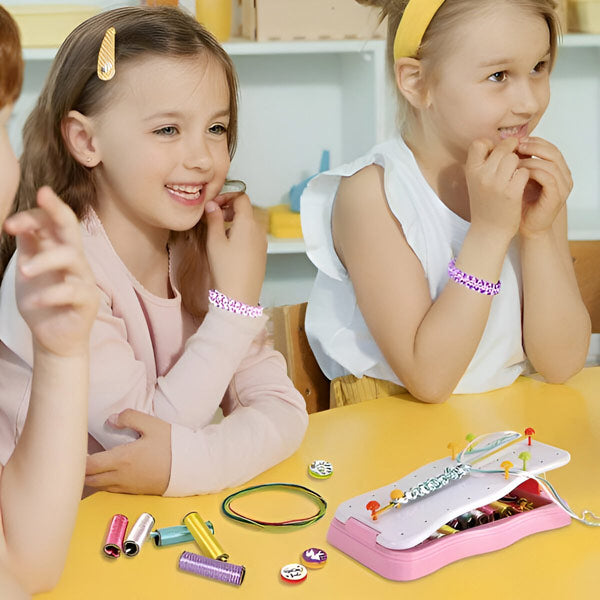 Crafting Kit voor Unieke Doe-het-zelf Armbanden