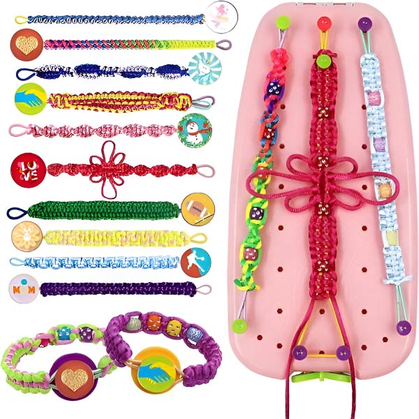 Crafting Kit voor Unieke Doe-het-zelf Armbanden