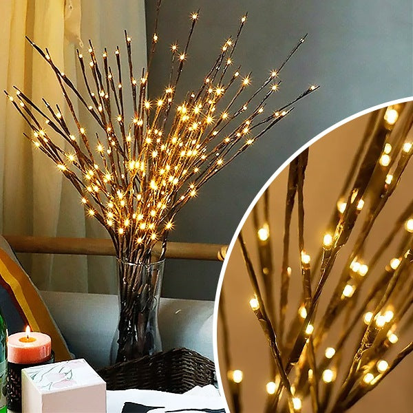 Lichtgevende Takken met Led's