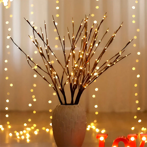 Lichtgevende Takken met Led's