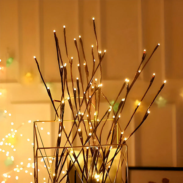Lichtgevende Takken met Led's