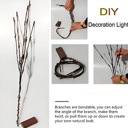 Lichtgevende Takken met Led's