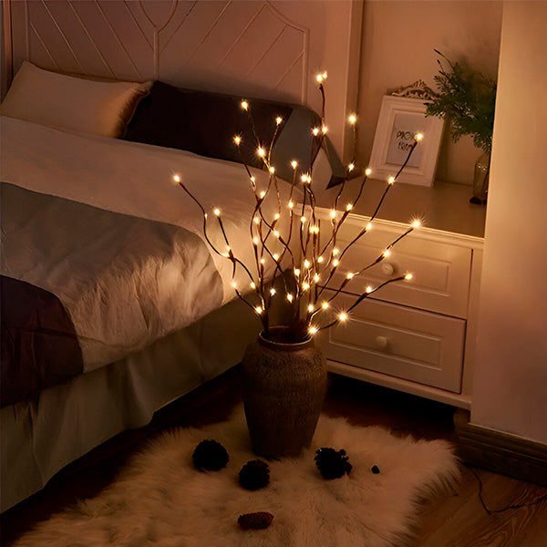 Lichtgevende Takken met Led's